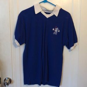 Chelsea FC retro 80s soccer jersey